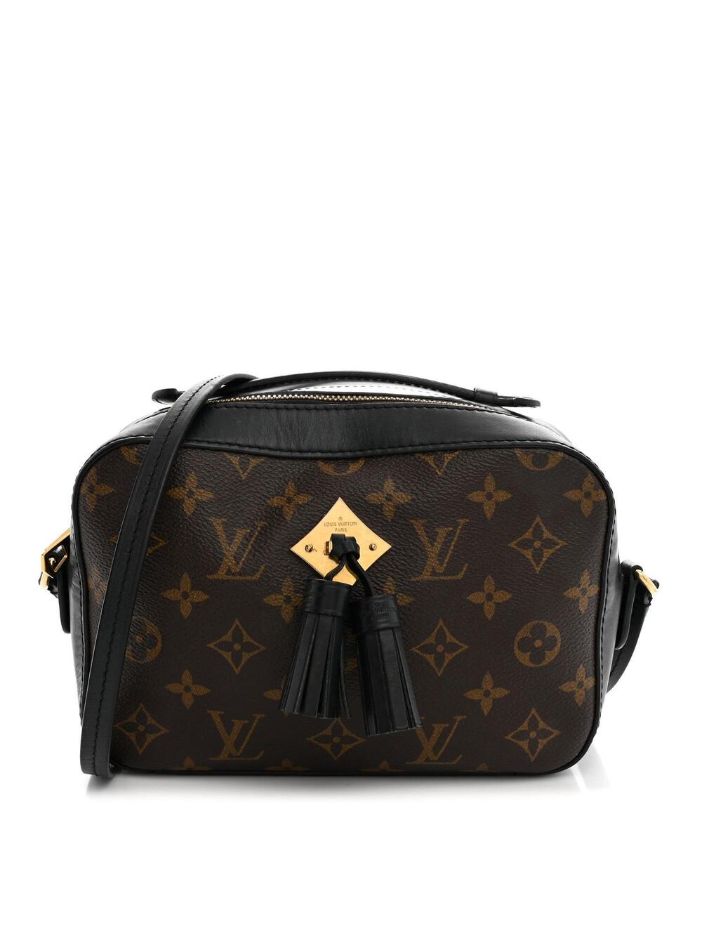Louis Vuitton Saintonge Black #319972L11B